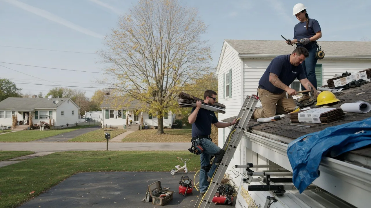 Local Roofing Contractors in Cranberry, PA near me
